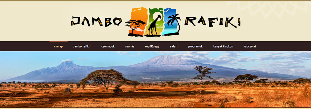 Jambo Rafiki Travel - Kenyai utazások